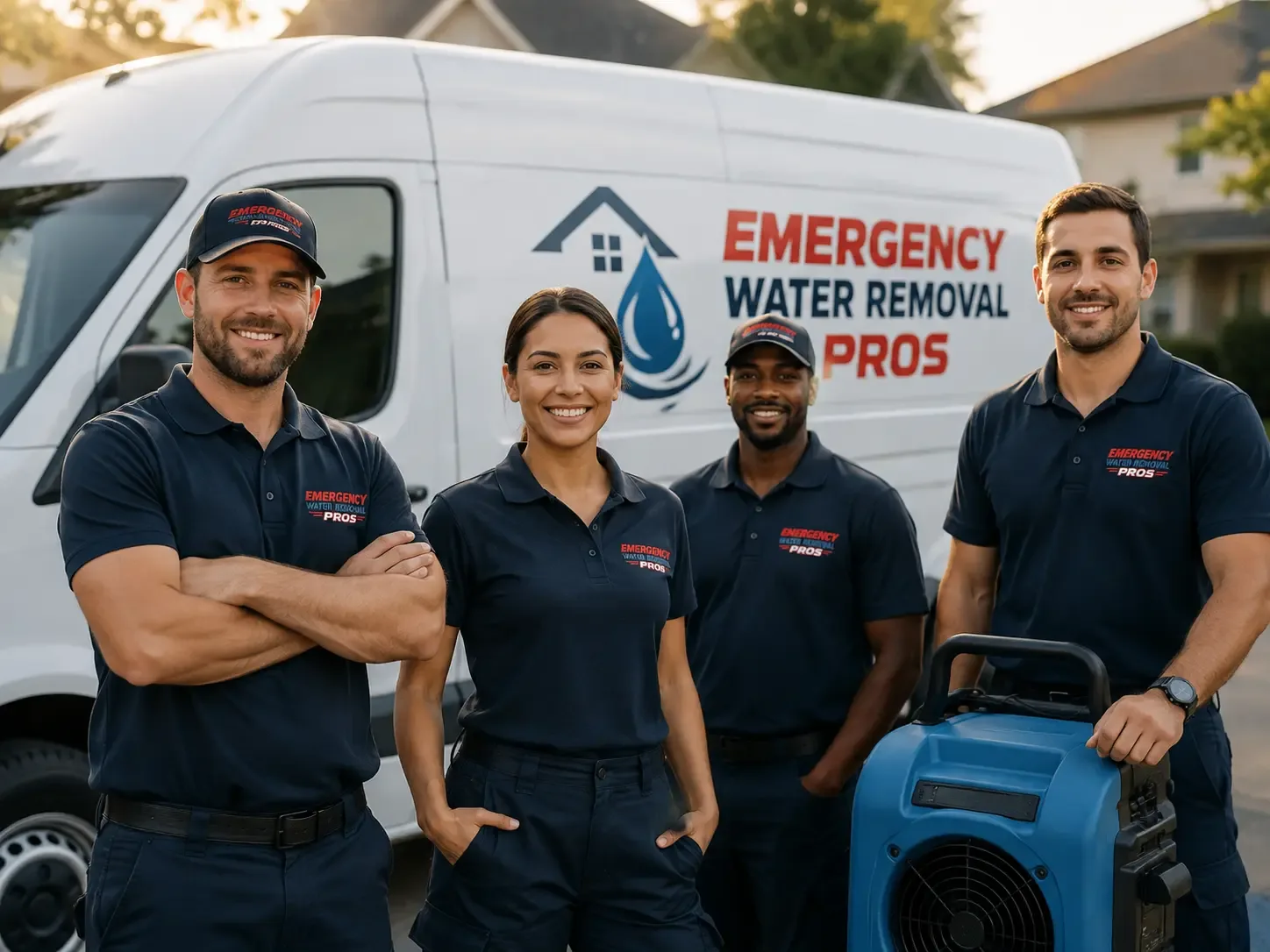 Emergency Water Removal company in Mount Aetna, PA